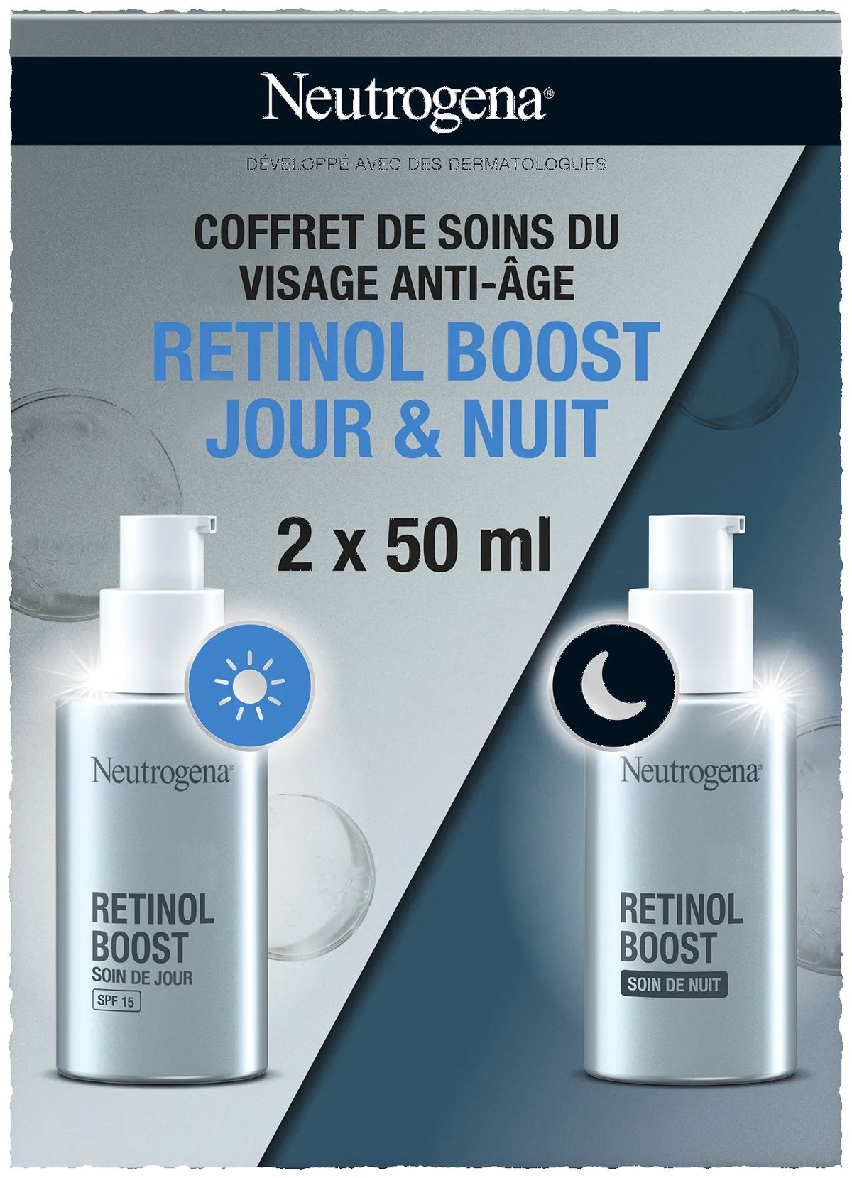 Neutrogena Retinol Boost Set Jour&Nuit 2x50ml