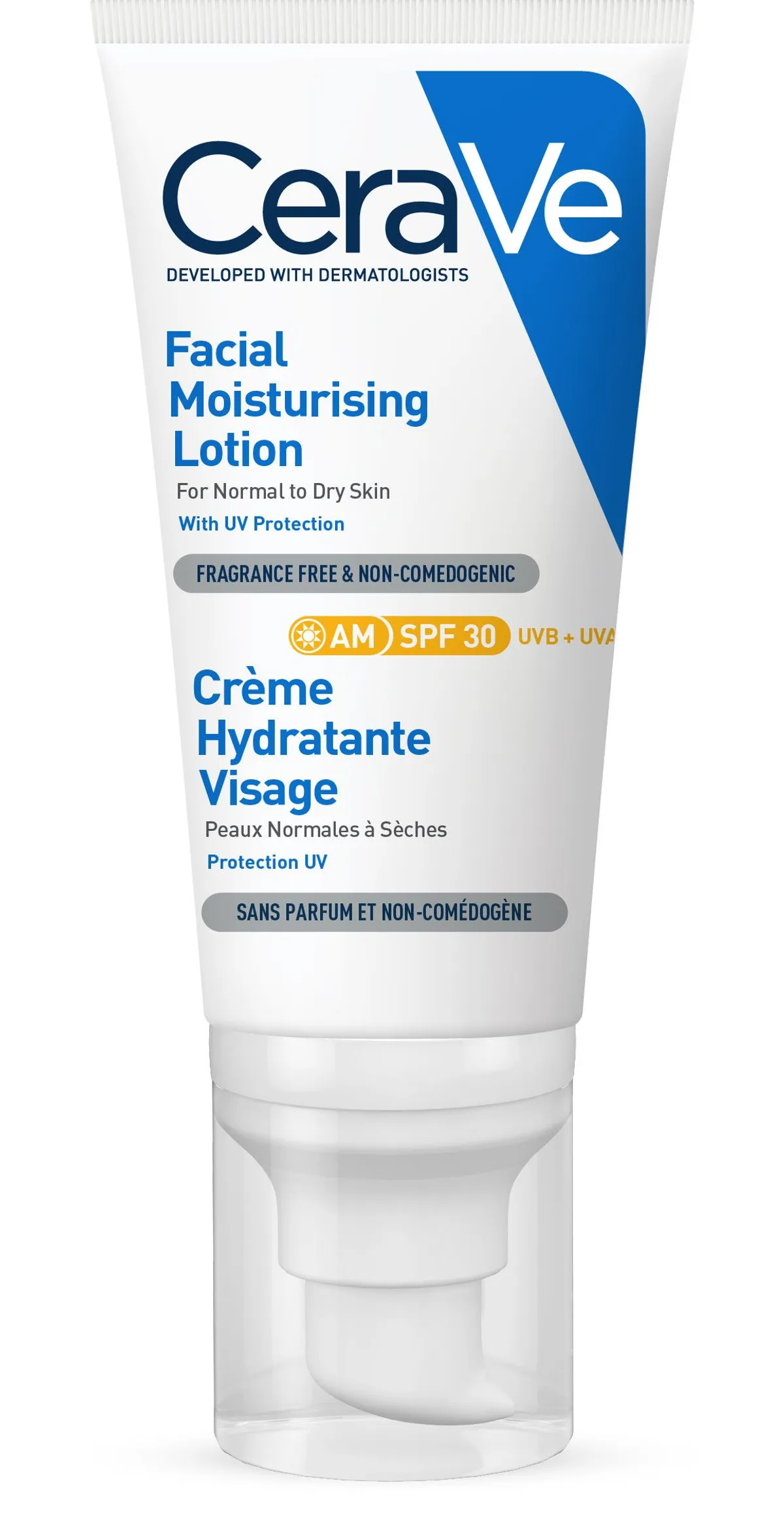 CeraVe Crème Hydratante Visage IP30 52ml