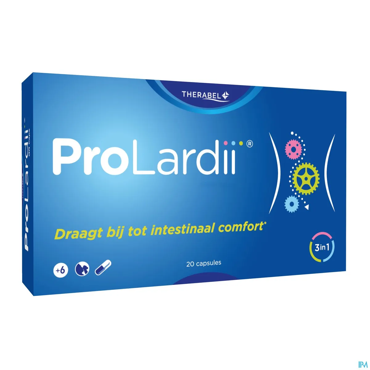 ProLardii 20 Capsules Capsules Gastro-Résistantes
