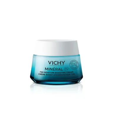 Vichy Mineral 89 Crème Hydratatieboost 72u Niet Geparfumeerd 50 ml