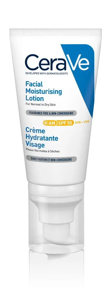 CeraVe Hydraterende Gezichtscrème SPF50 52 ml