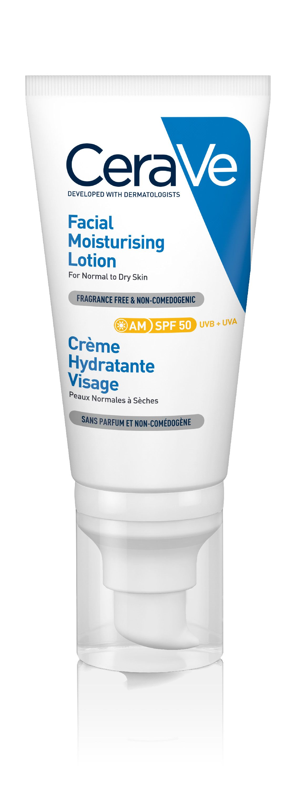 CeraVe Hydraterende Gezichtscrème SPF50 52 ml