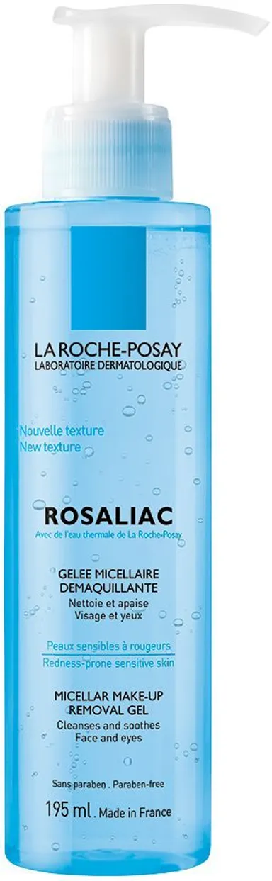 La Roche-Posay Rosaliac Gelée Micellaire Démaquillante 195ml