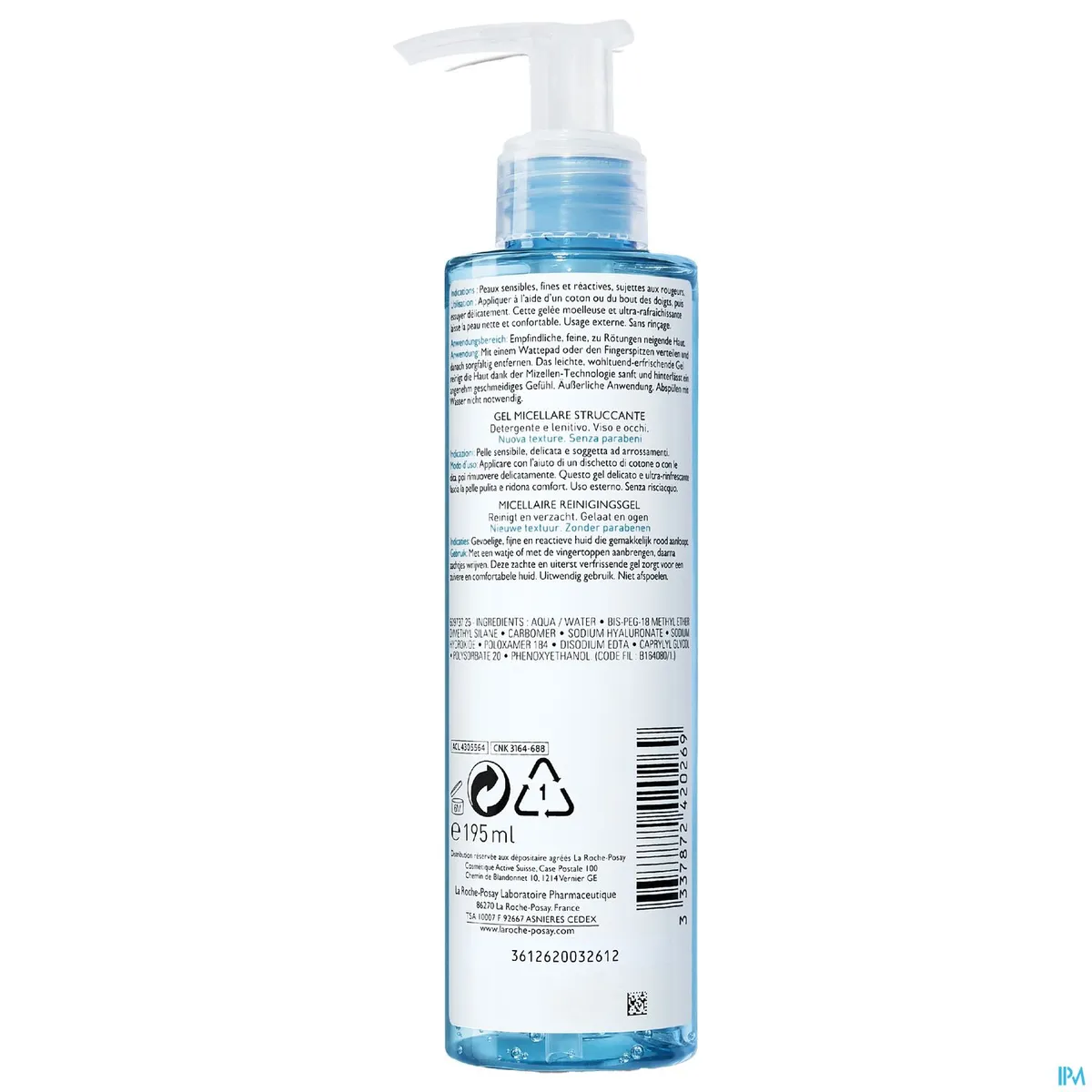 La Roche-Posay Rosaliac Reinigende Micellaire Gel 195ml