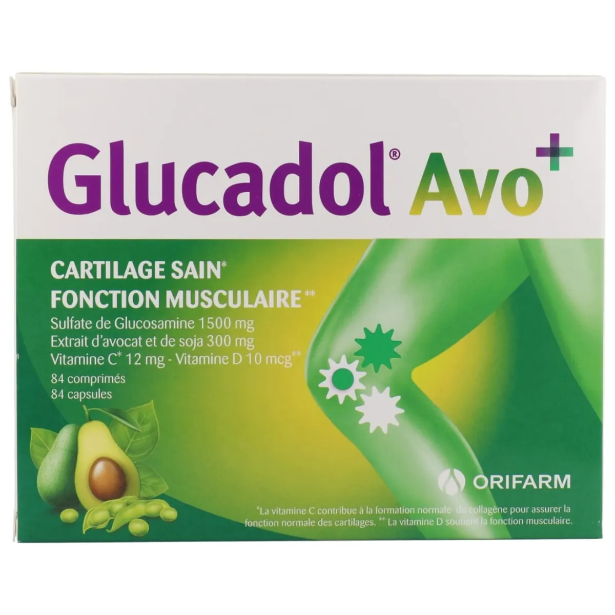Glucadol AVO+ 84 Comprimés + 84 Gélules