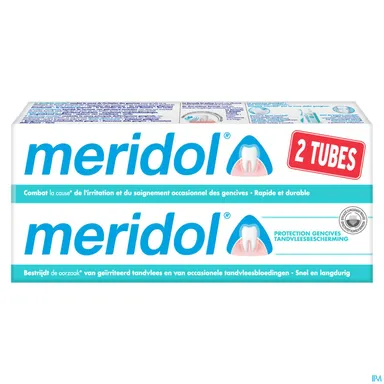 Meridol Dentifrice Protection Gencives 2x75ml