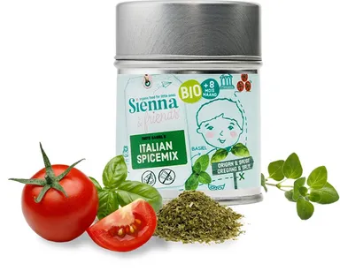Sienna & Friends Italiaanse kruidenmix +8 maanden 28 g