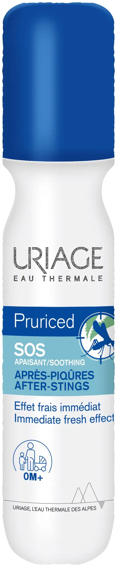 Uriage Pruriced SOS Après-Piqûres 15ml