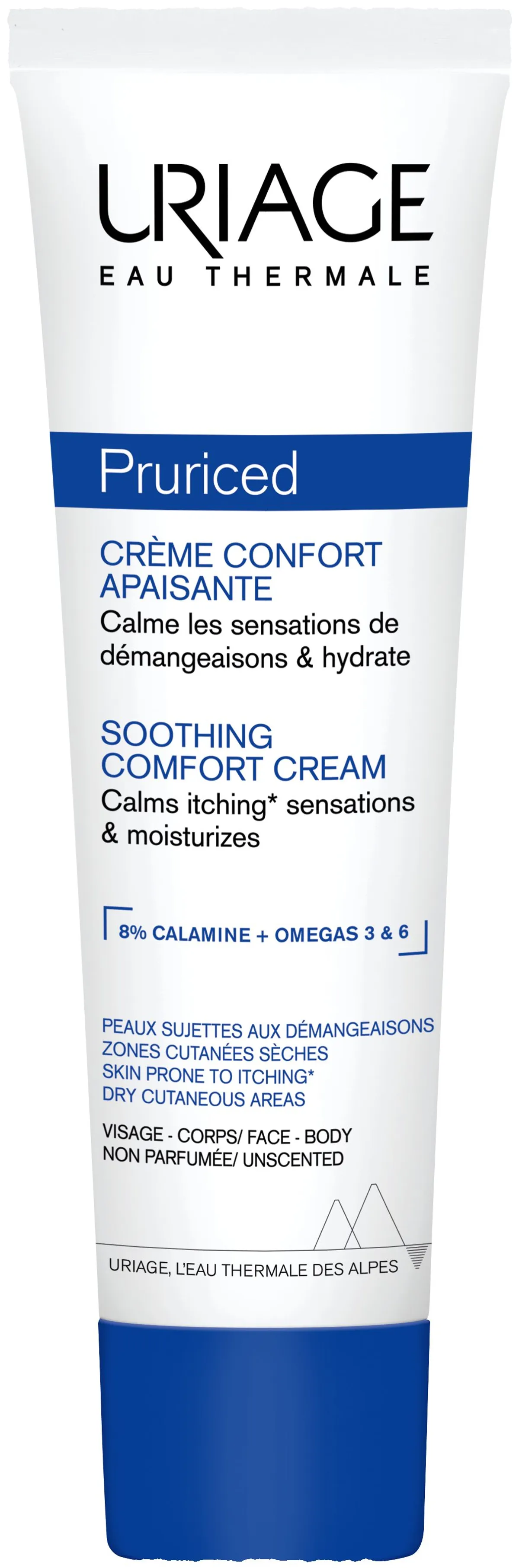 Uriage Pruriced Crème Apaisante 100ml