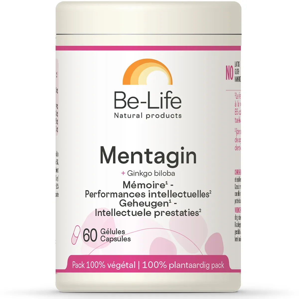 Be Life Mentagin 60 Gélules