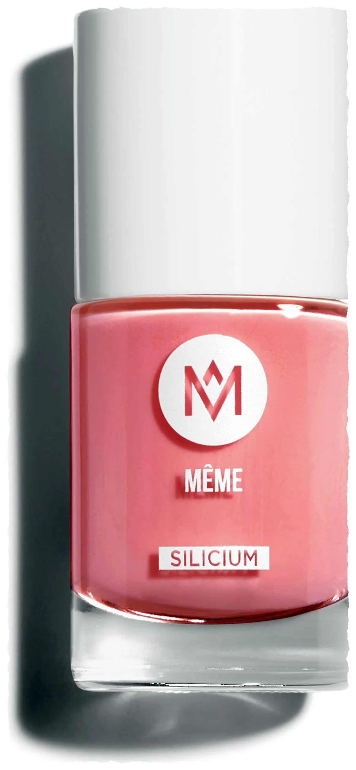 Même Vernis Silicium Rose Bonbon 10ml
