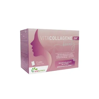 VitaCollagene HA Beauty 21 Zakjes