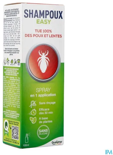 Shampoux Easy Spray 100 ml