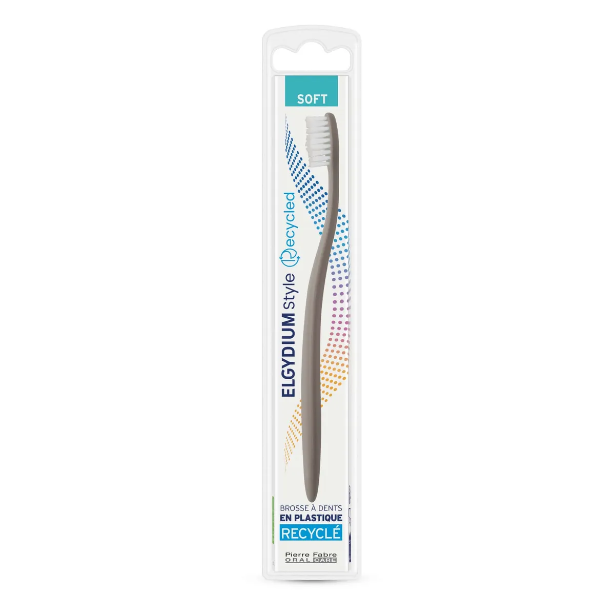 Oral Care Elgydium Style Recycled Tandenborstel Uit Gerecycleerd Plastic Zacht