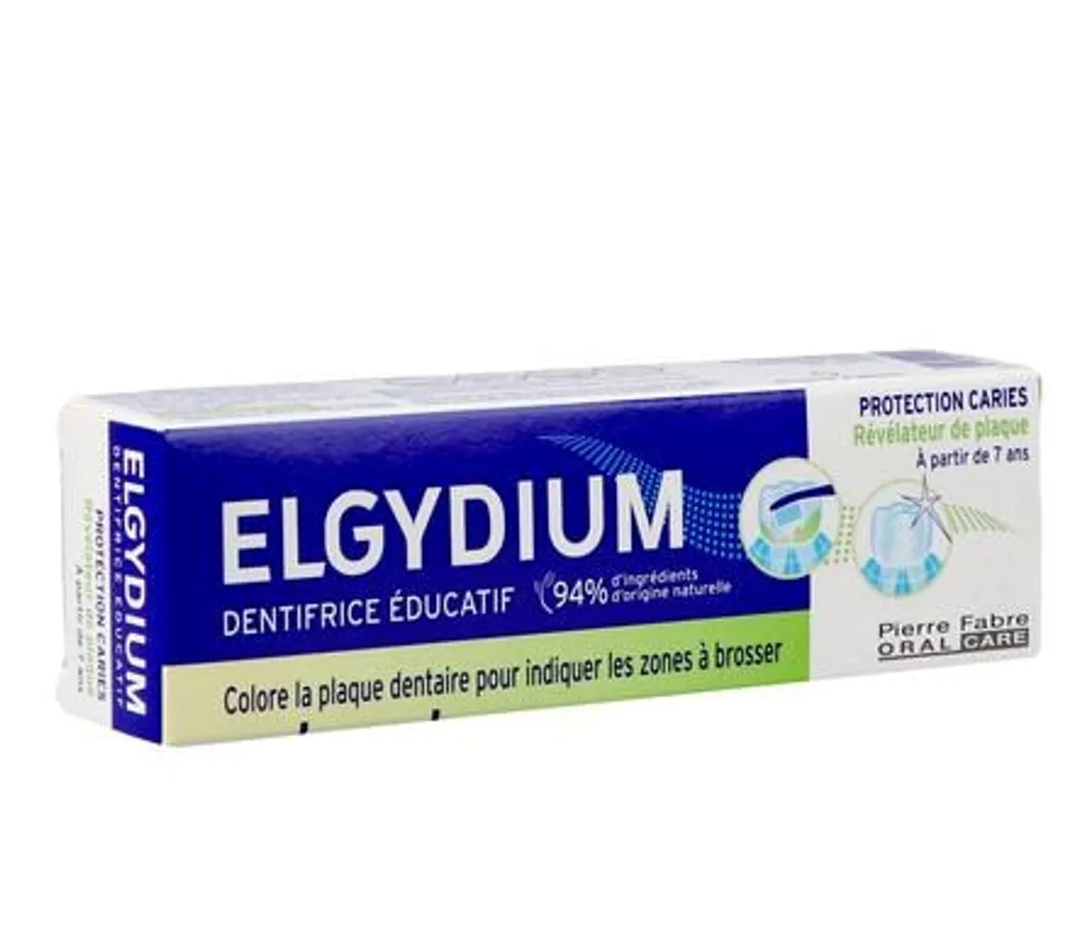 Elgydium Dentifrice Révélateur de Plaque Educatif 50ml