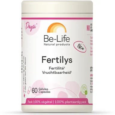 Be Life Fertilys 60 Capsules