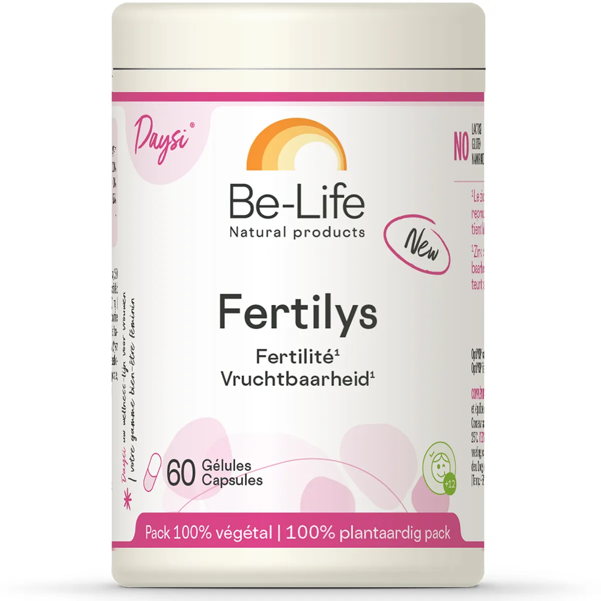 Be Life Fertilys 60 Capsules