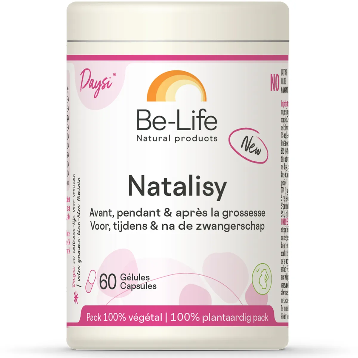 Be Life Natalisy 60 Capsules