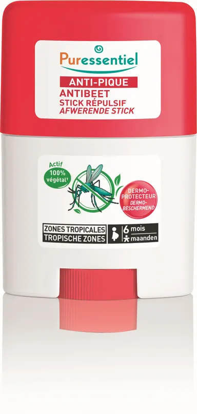 Puressentiel Stick Tegen Insectenbeten Tropische Gebieden 20 ml