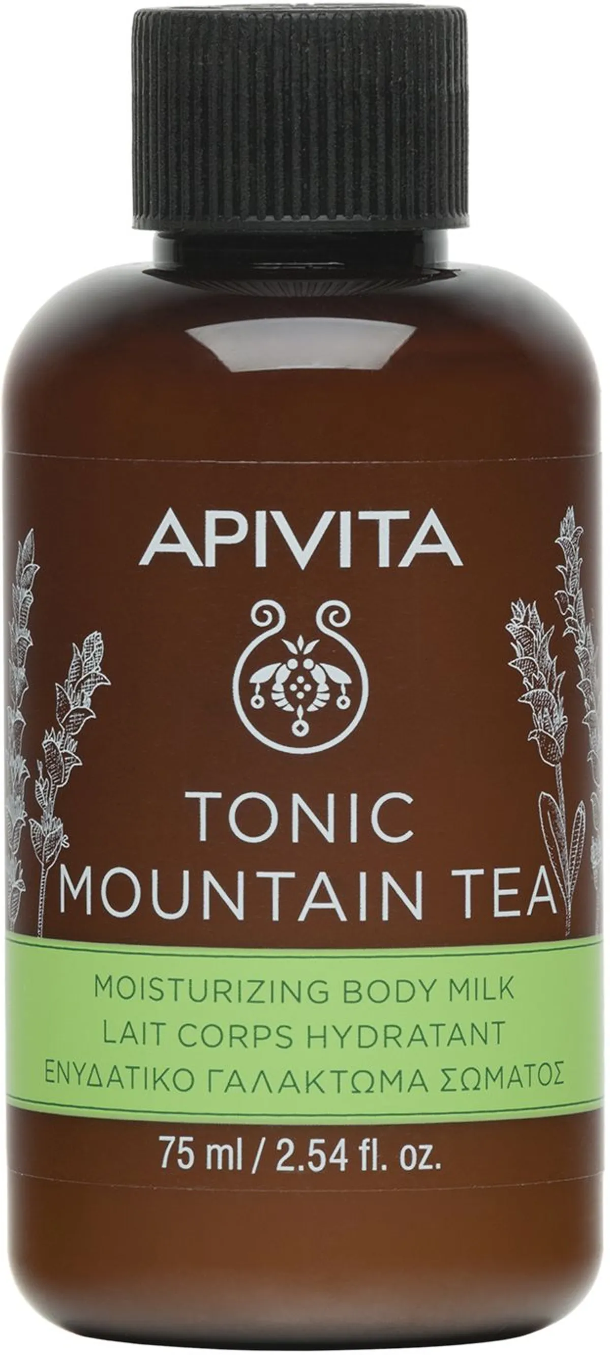 Apivita Tonic Mountain Tea Hydraterende Bodymilk 75 ml