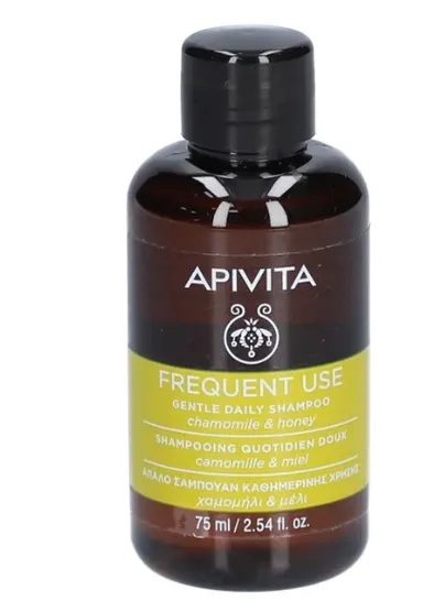 Apivita Gentle Daily Shampooing 75 ml