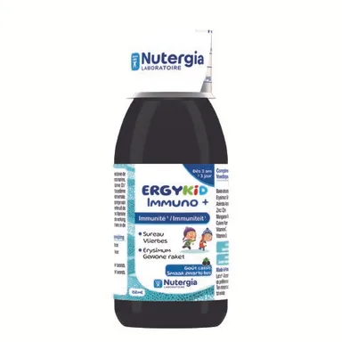 ErgyKid Immuno + 150 ml