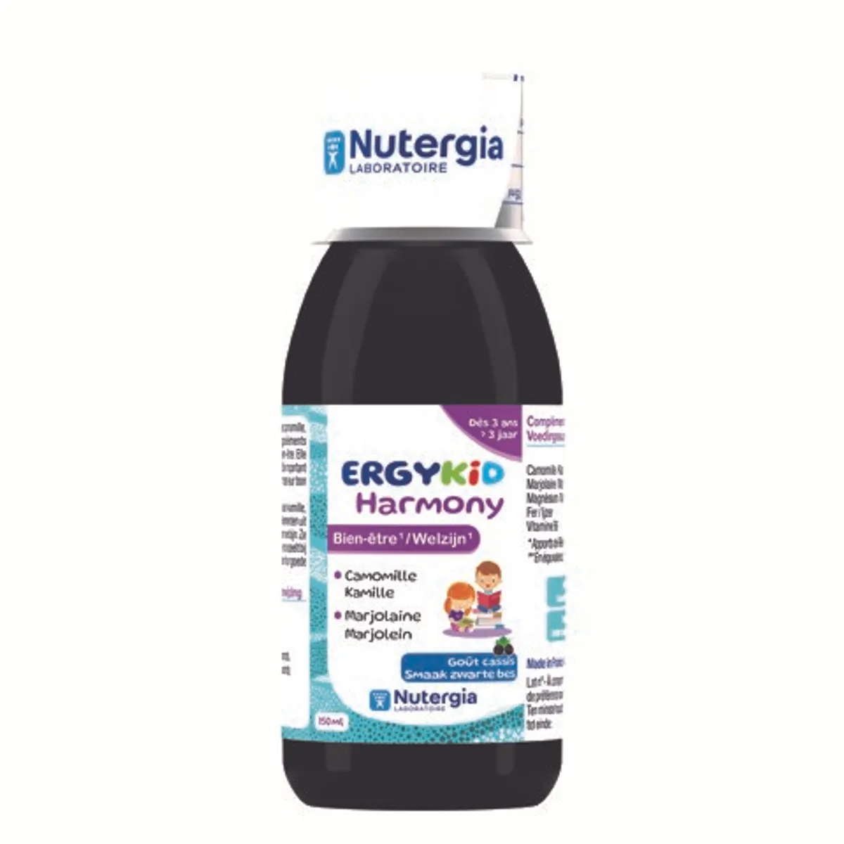 Nutergia ErgyKid Harmony 150 ml