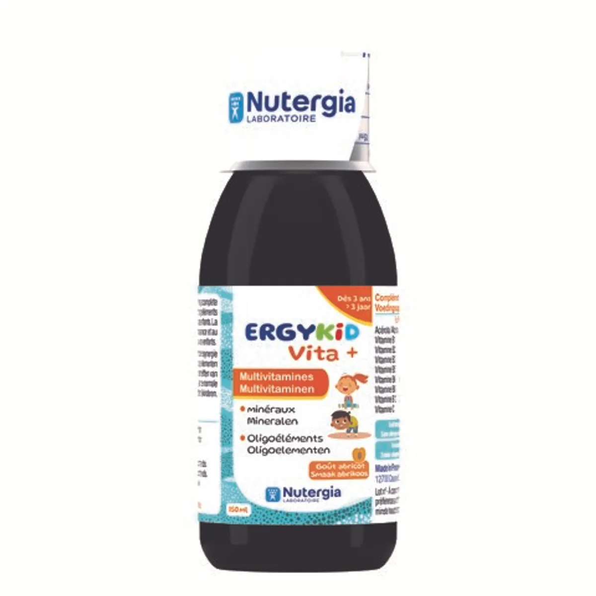 Nutergia ErgyKid Vita+ 150ml