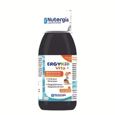 Nutergia ErgyKid Vita+ 150ml