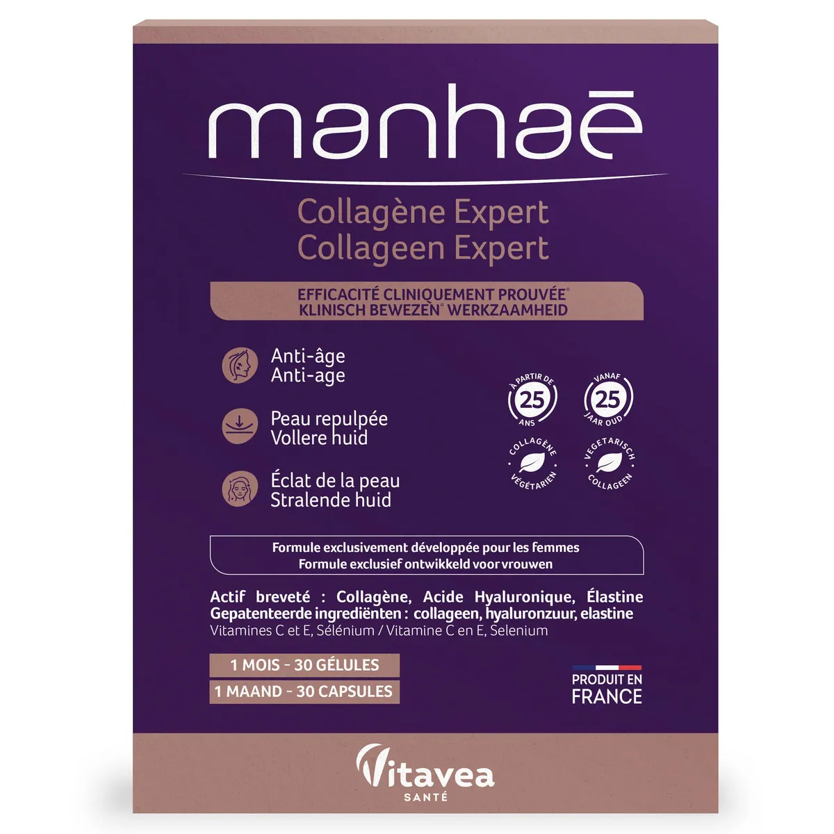Manhae Collagène Expert 30 Gélules