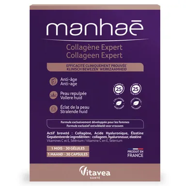Manhae Collagène Expert 30 Gélules