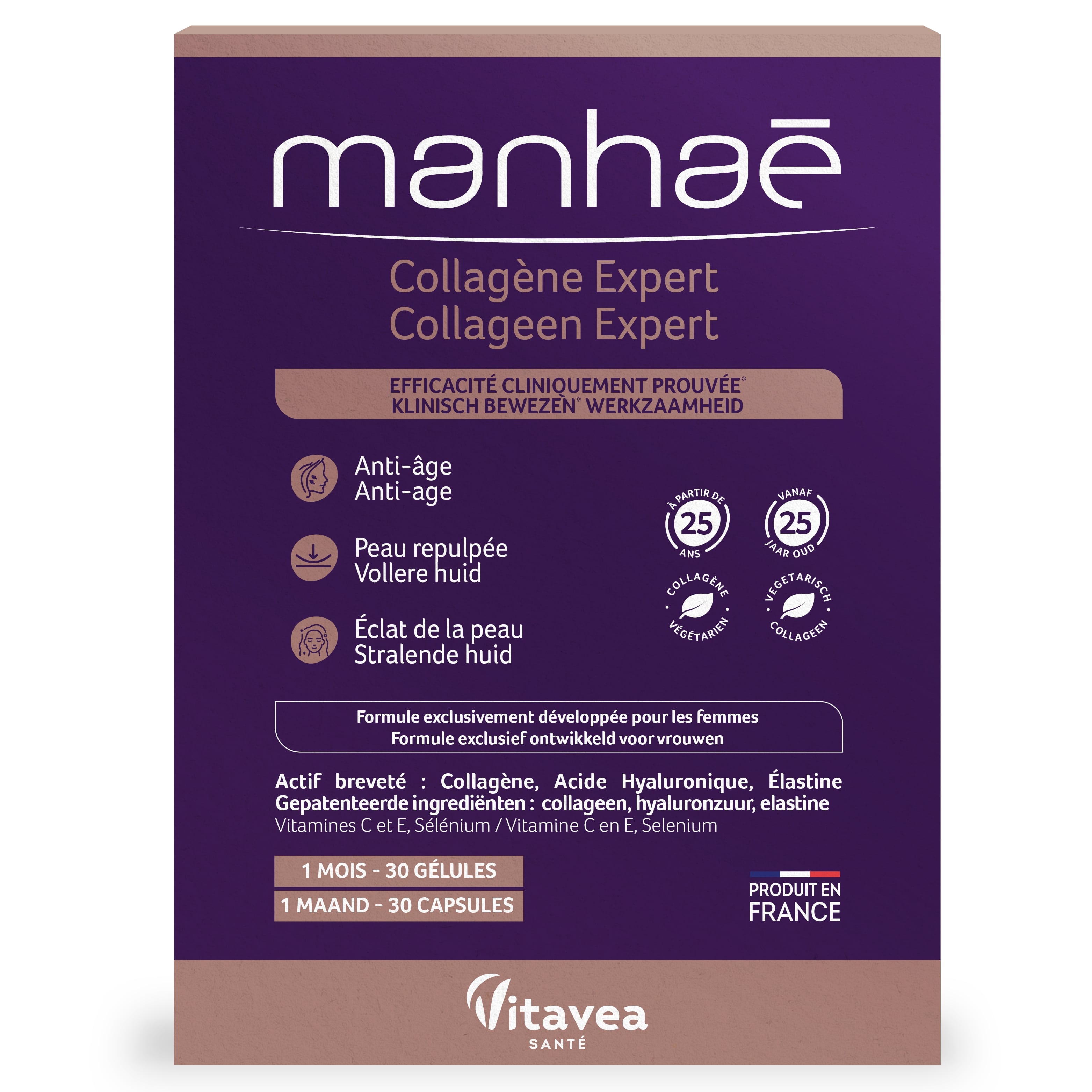 Manhae Collageen Expert 30 Capsules - MANHAE