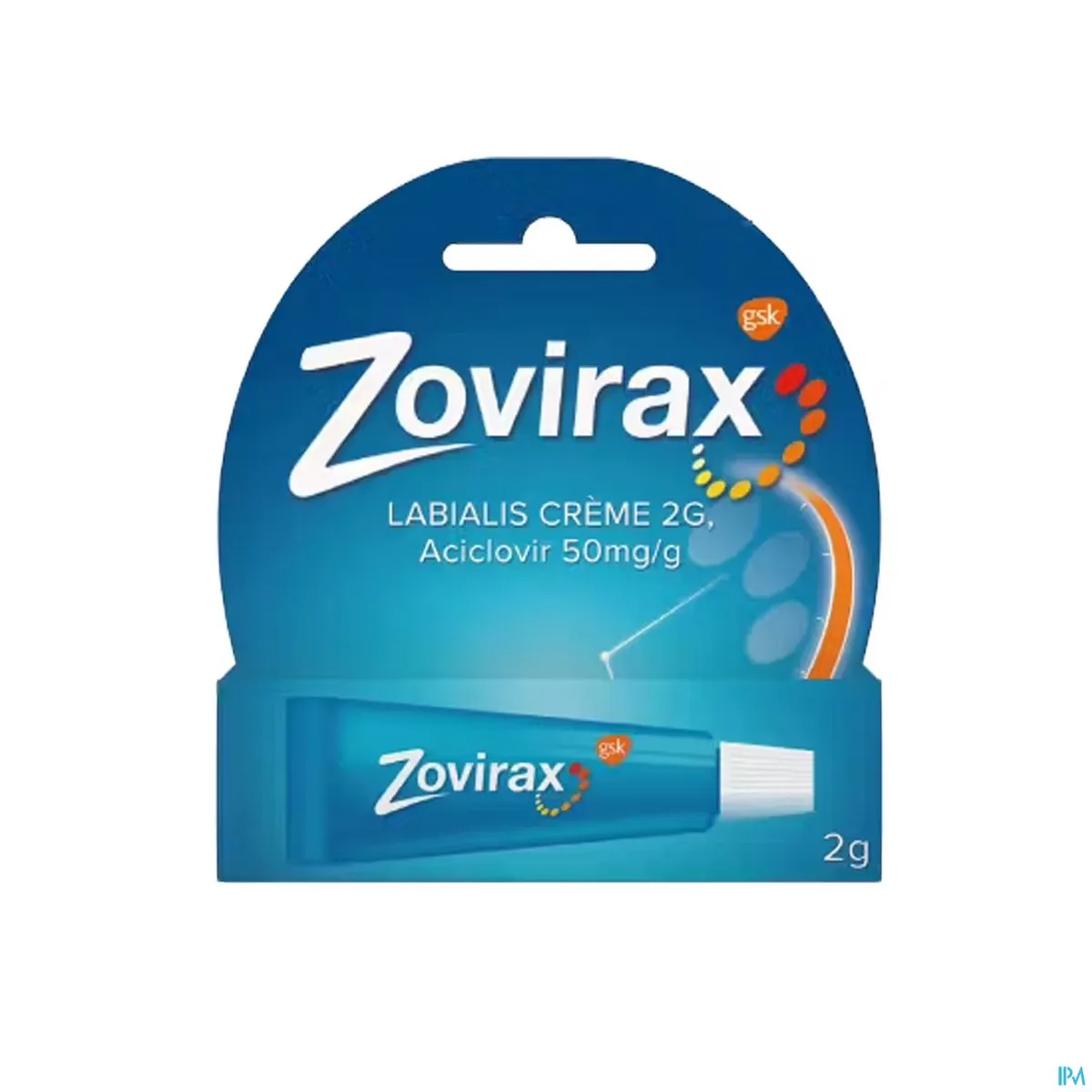 Zovirax Labialis Crème 2g