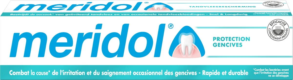 Meridol Dentifrice Protection Gencives 75ml