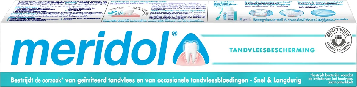 Meridol Tandpasta Tandvlees Bescherming 75ml
