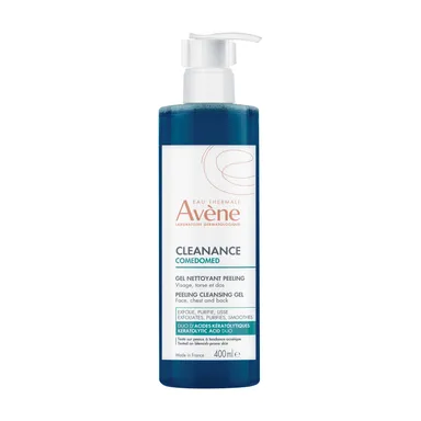 Avène Cleanance Comedomed Gel Nettoyant Peeling 400ml