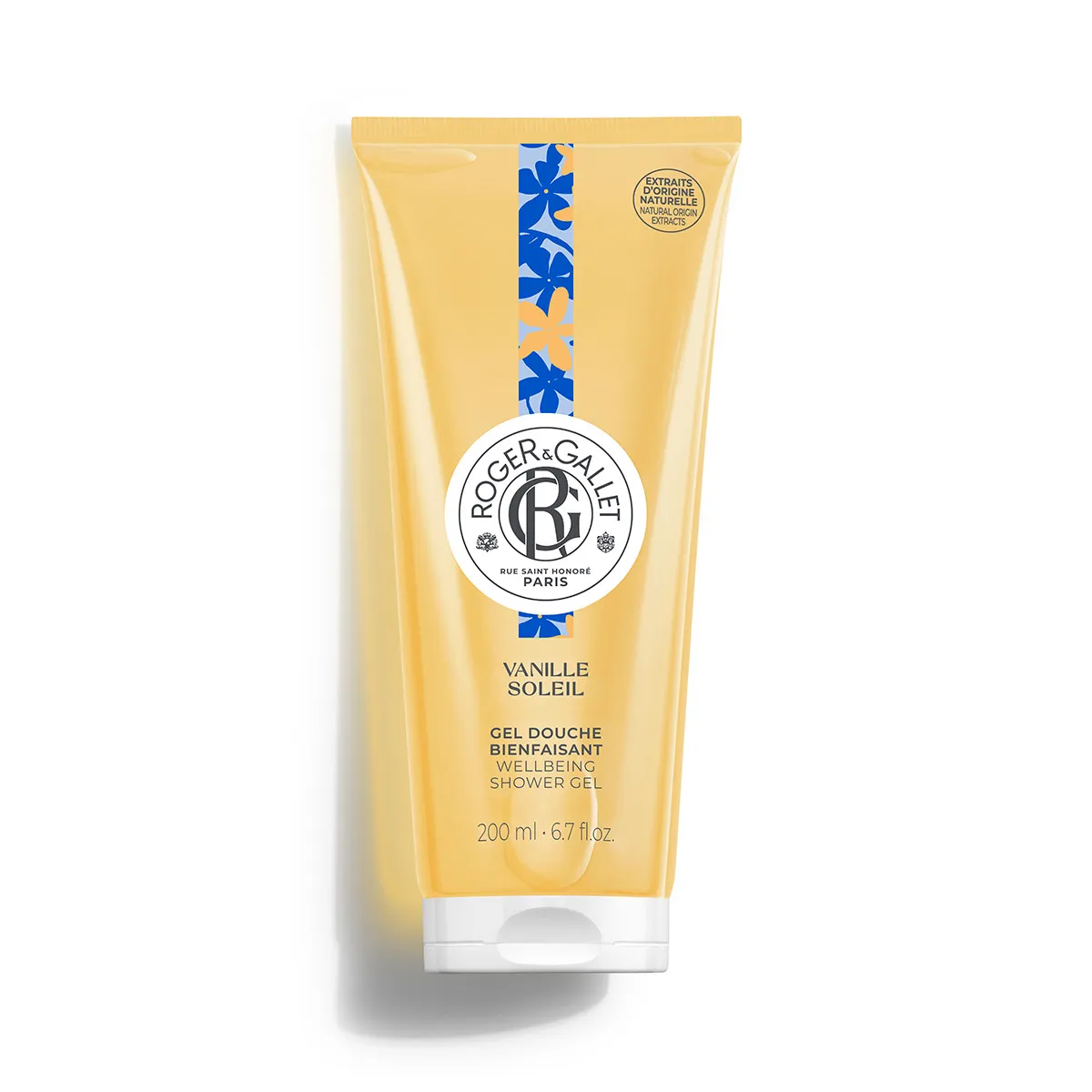 Roger&Gallet Vanille Soleil Gel Douche 200ml