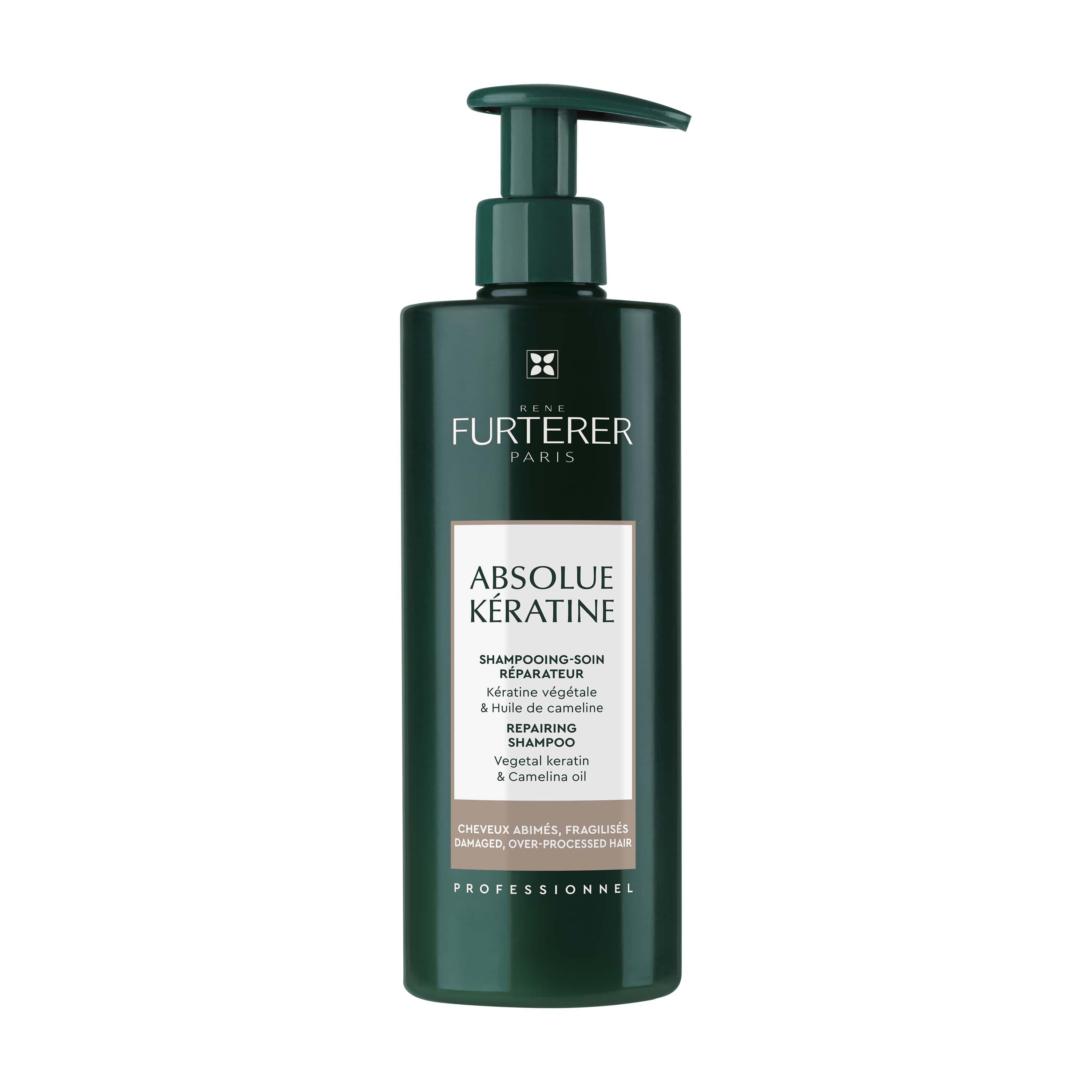 René Furterer Absolue Keratine Herstellende Verzorgende Shampoo 500 ml - René Furterer