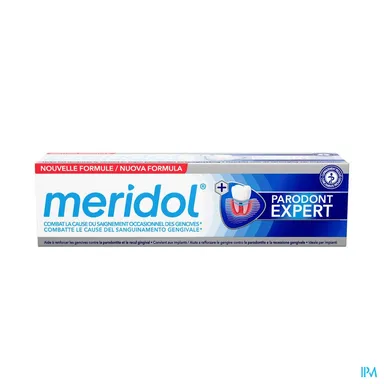 Meridol Parodont Expert Dentifrice 75ml