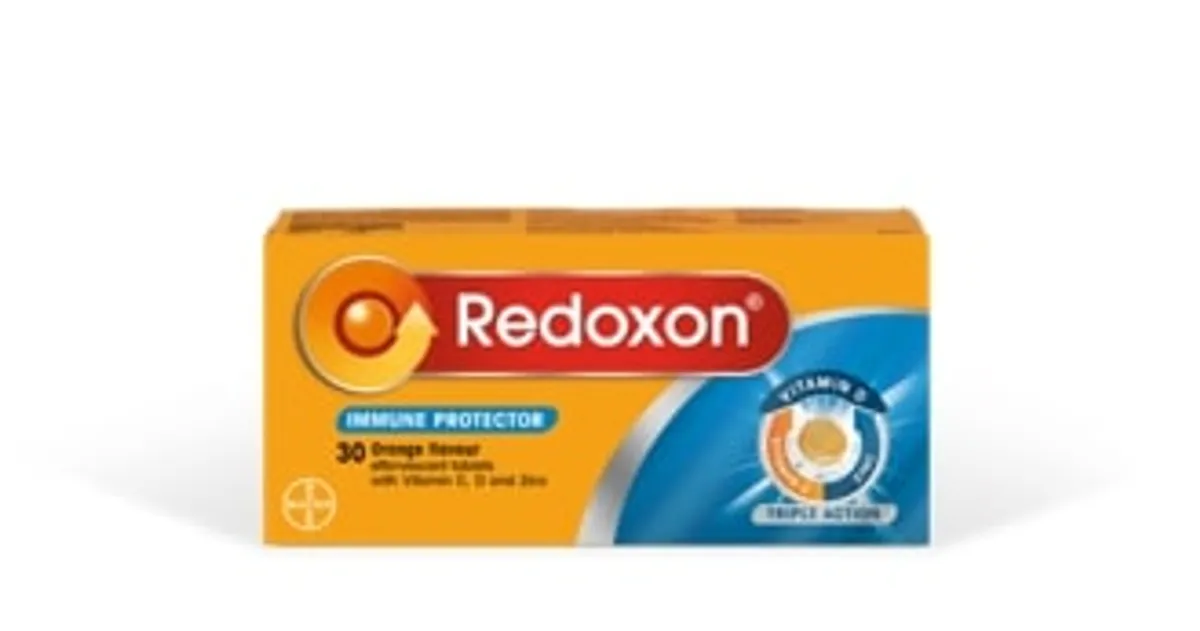 Supradyn RedoxVita Triple Action 30 Bruistabletten