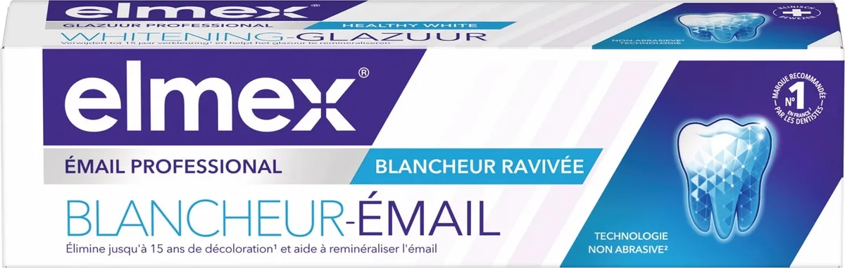 Elmex Email Professionnal Blancheur Dentifrice 75ml