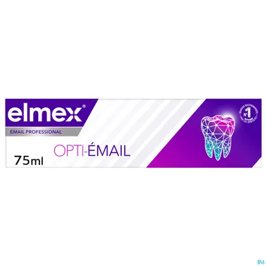 Elmex Glazuur Professional Whitening Tandpasta 75 ml