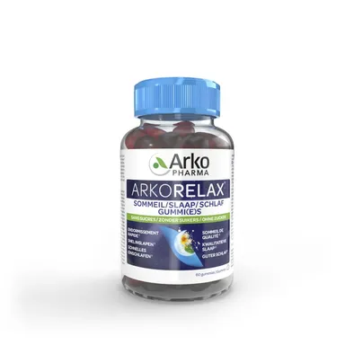 Arkorelax Sommeil 60 Gummies