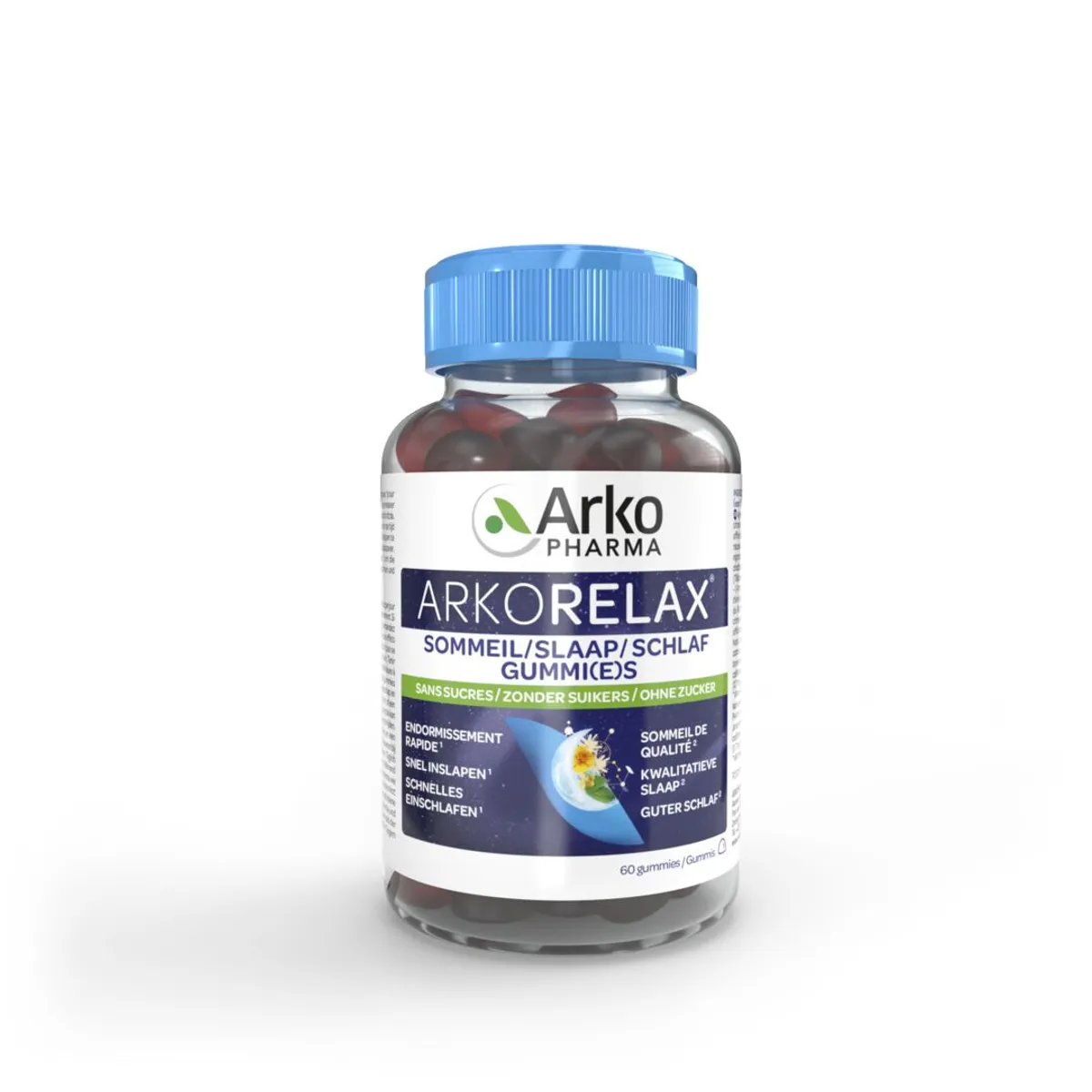Arkorelax Slaap 60 Gummies