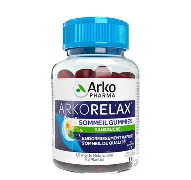 Arkorelax Slaap 60 Gummies