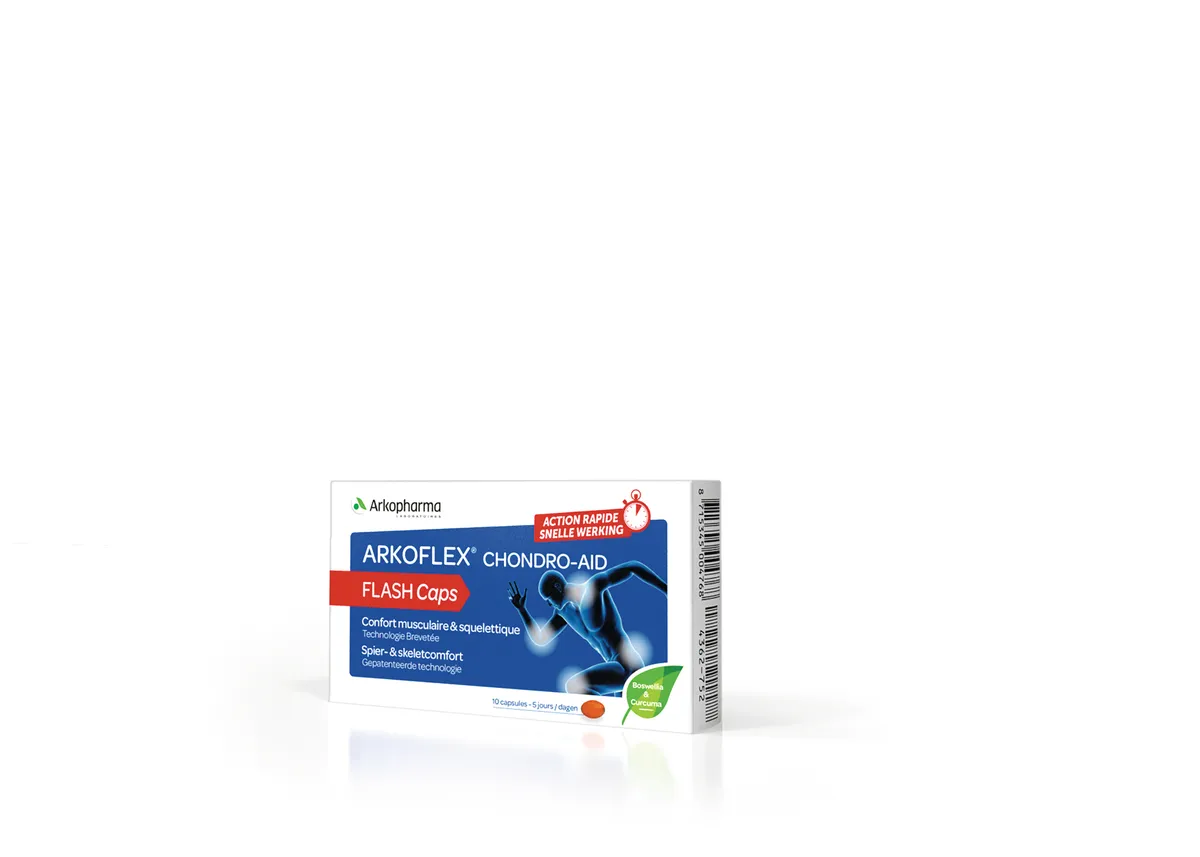 Arkoflex Chondro-Aid Flash Caps 10 Capsules