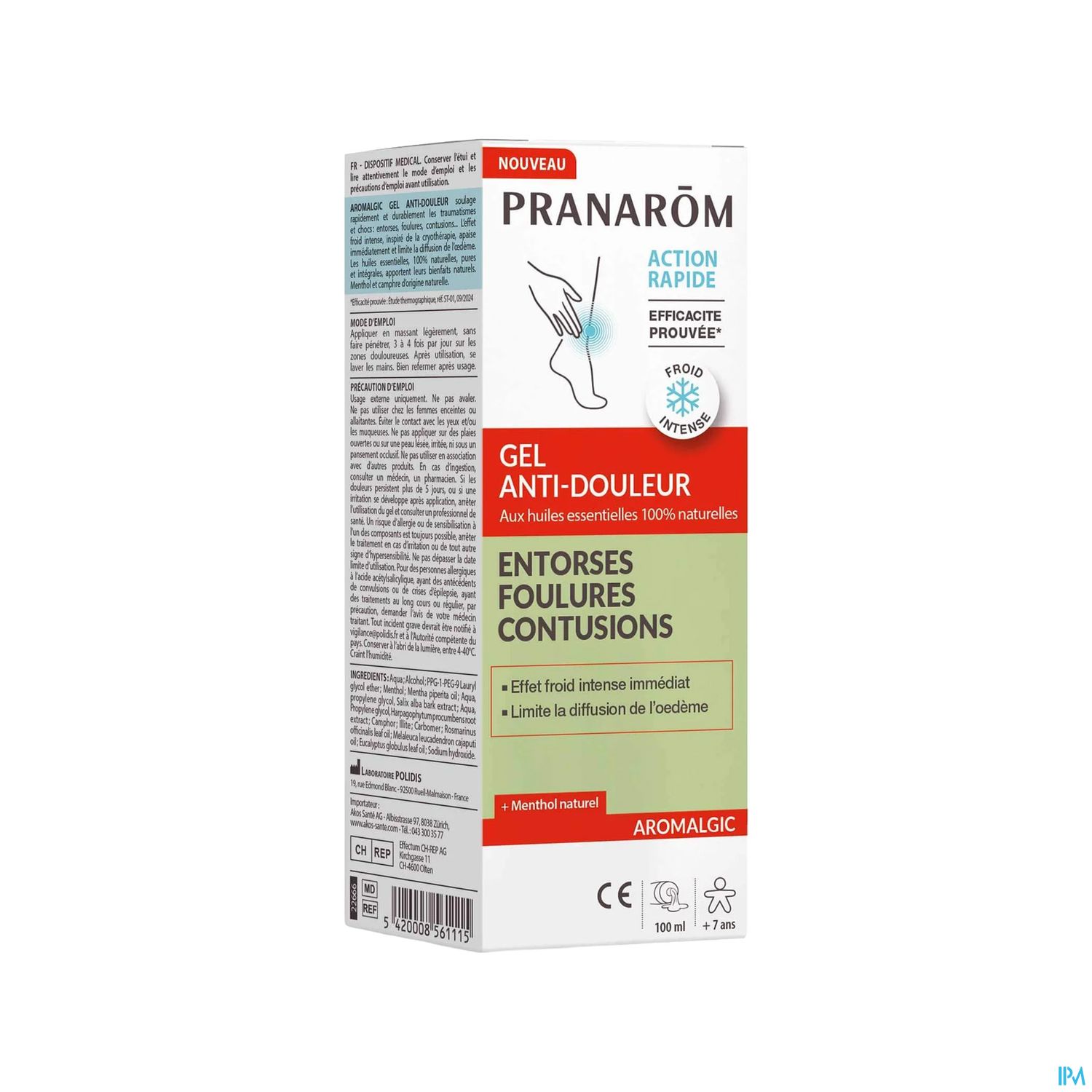 Pranarôm Aromalgic Pijnstillende Gel 100 ml - Pranarôm