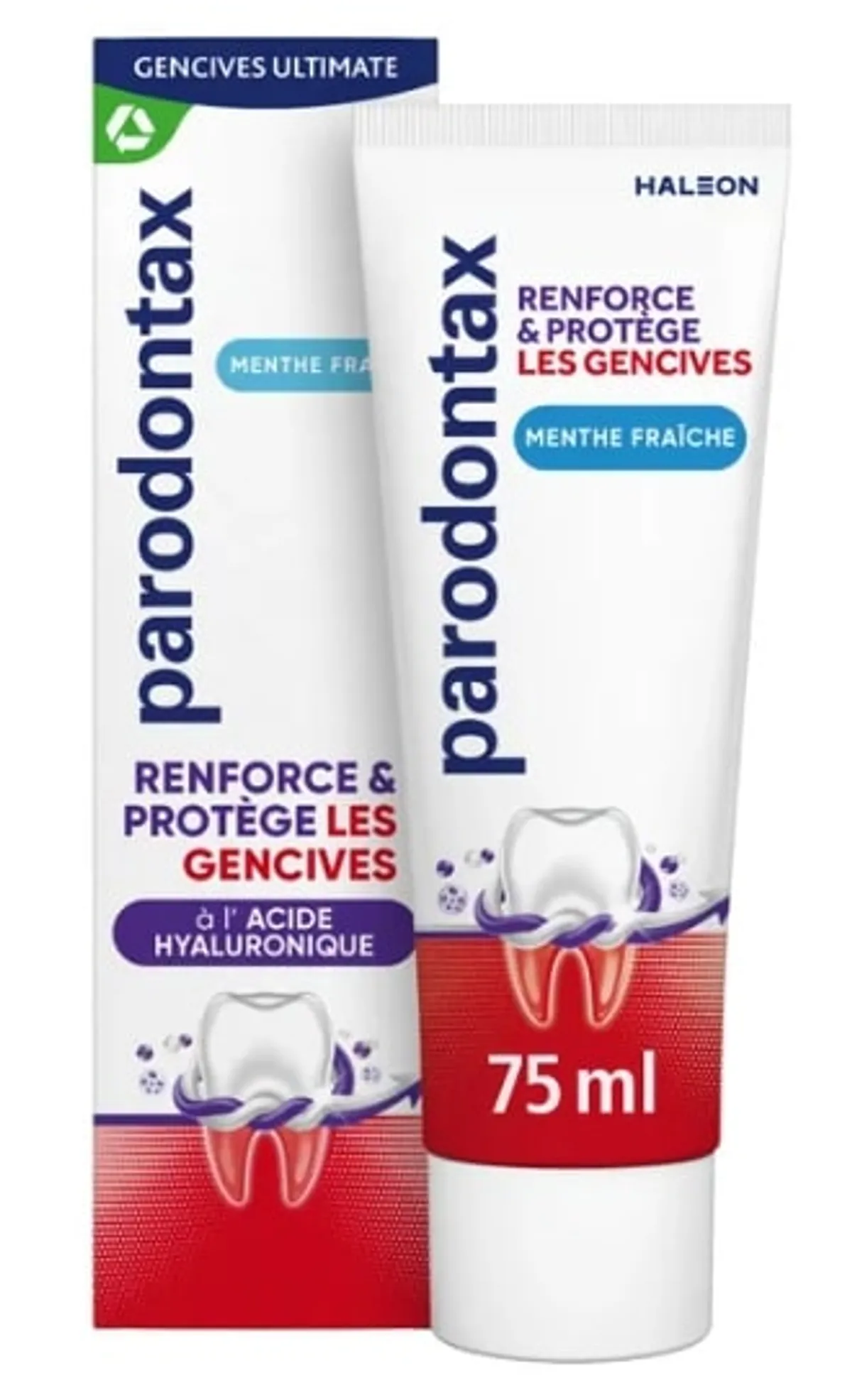 Parodontax Versterkt & Beschermt Fresh Mint 75 ml