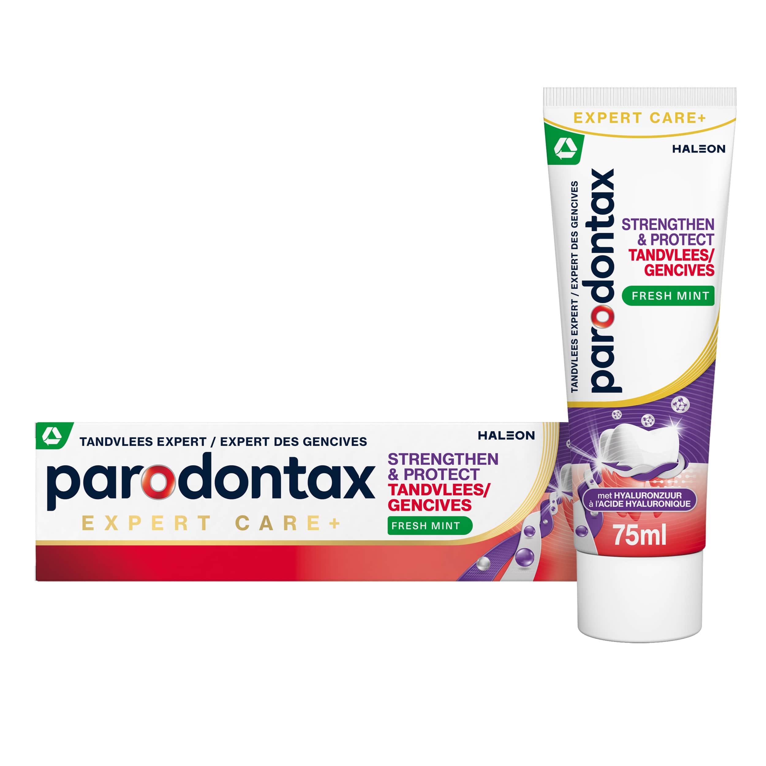Parodontax Versterkt & Beschermt Fresh Mint 75 ml