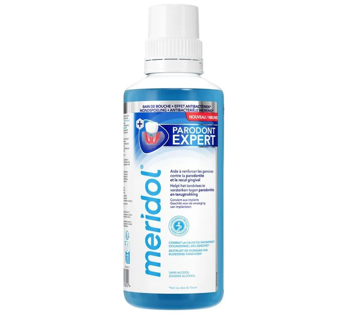 Meridol Parodont Expert Eau Buccale 400ml
